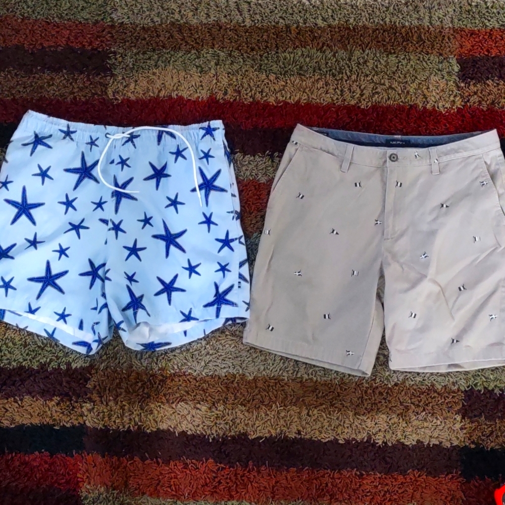 Nautica swim and shorts